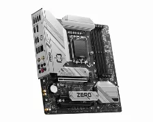 Tarjeta Madre Msi B760m Project Zero, Socket Lga 1700, 4xddr5 7800 Mhz, 192gb, Micro Atx, Se Requiere Gabinete Especial, Btf